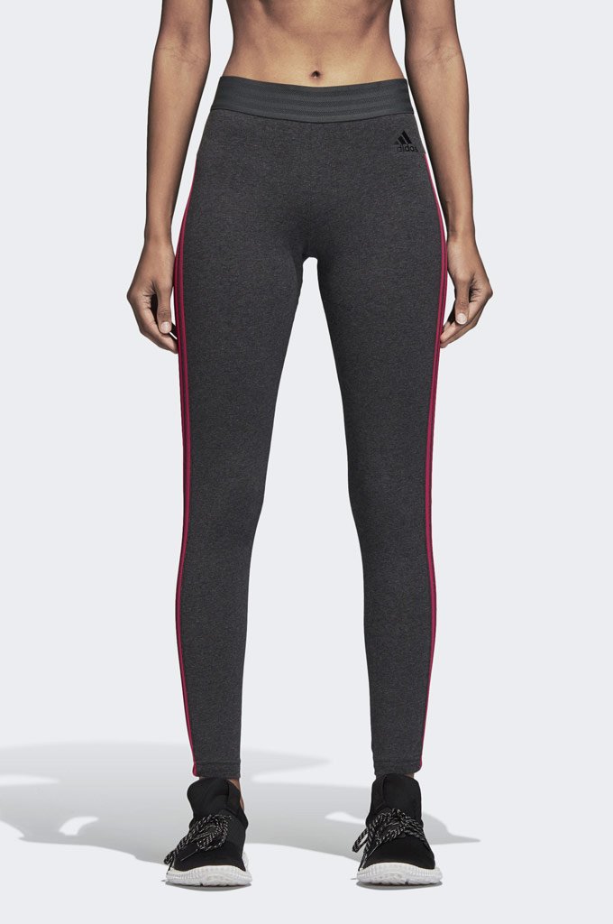 adidas essentials 3 stripes leggings