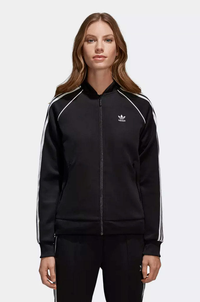 adidas track jacket womens