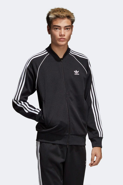 Adidas Originals Sst Cuffed Black Track Pants 5539957 Hem - Buy