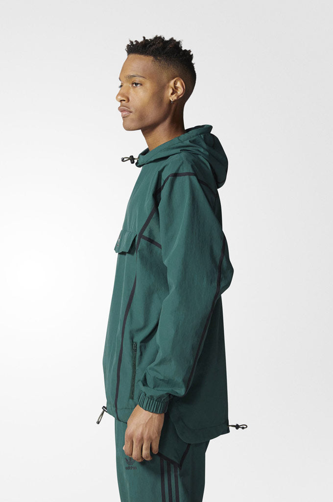 taped anorak