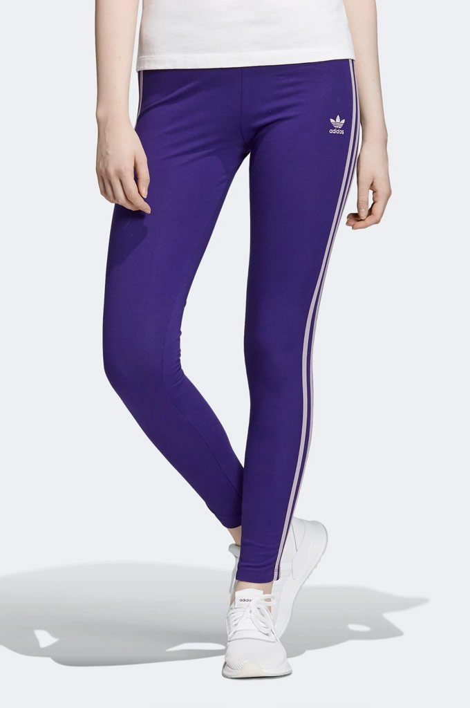 adidas purple tights