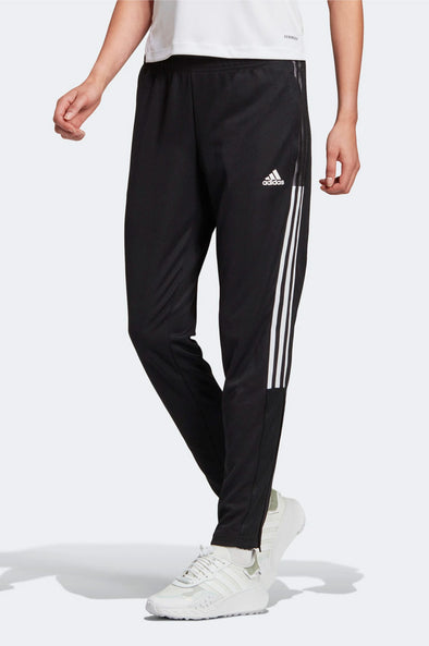  adidas Women in Power Jogger Pants, Black/White, X