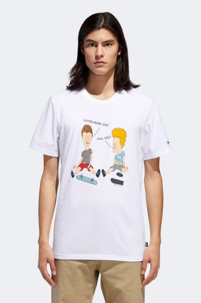 beavis y butthead adidas