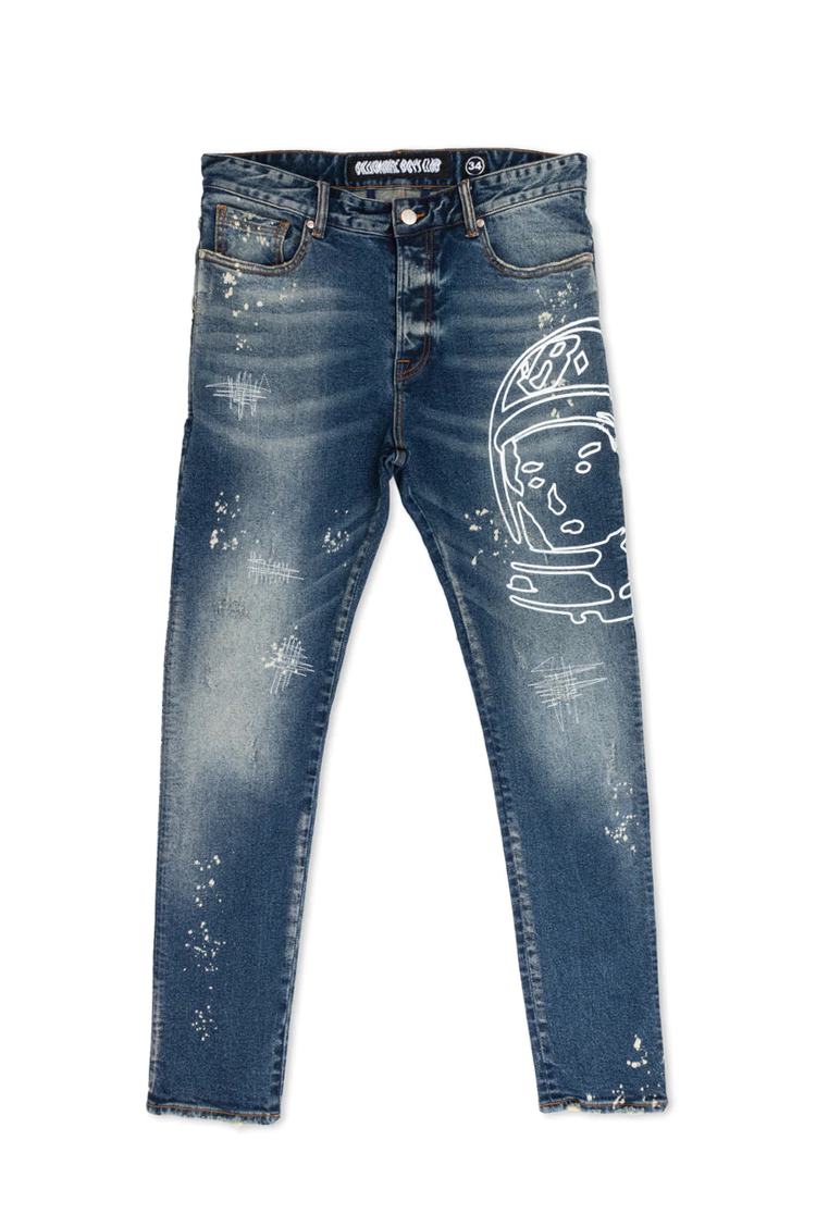 Billionaire Boys Club BB Large Helmet Jeans– Mainland Skate & Surf