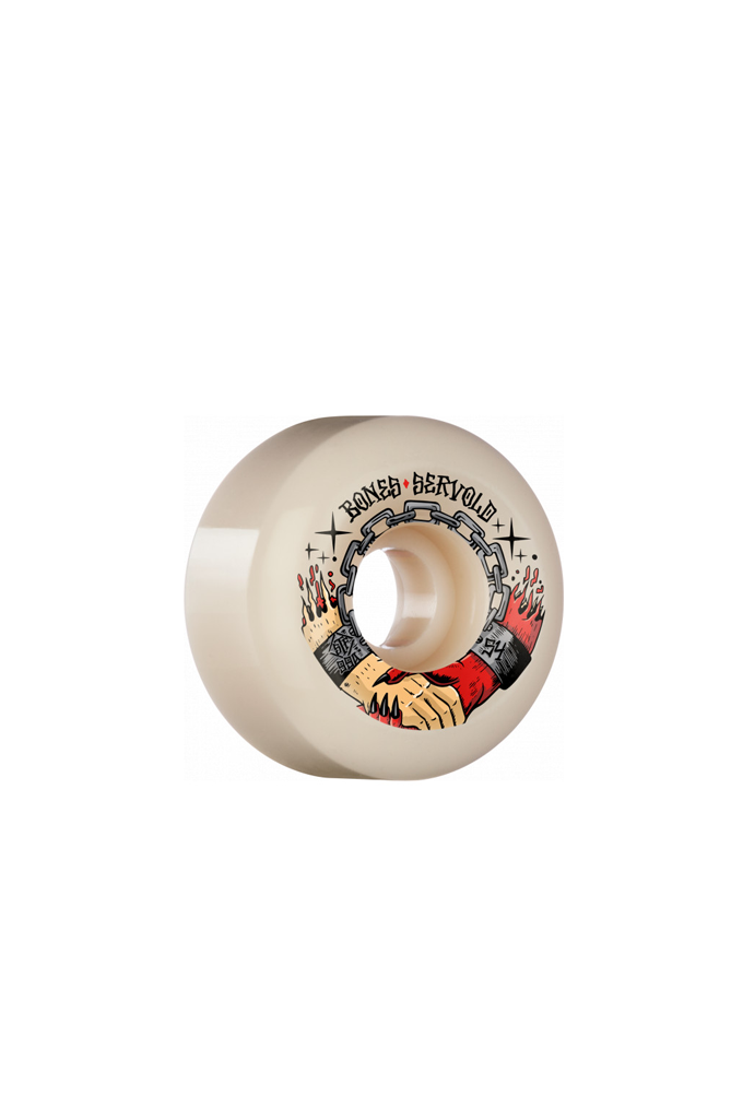Bones Servold Contract STF Wide Cut Wheels 54mm– Mainland Skate Surf