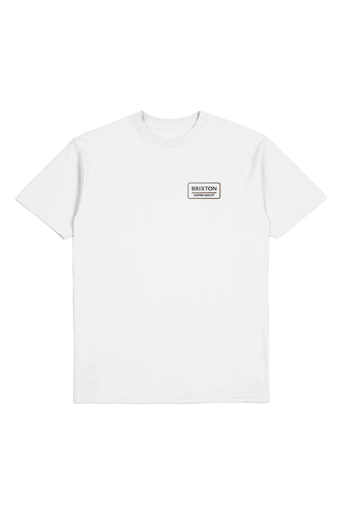 Brixton Palmer Proper SS Standard Tee– Mainland Skate & Surf