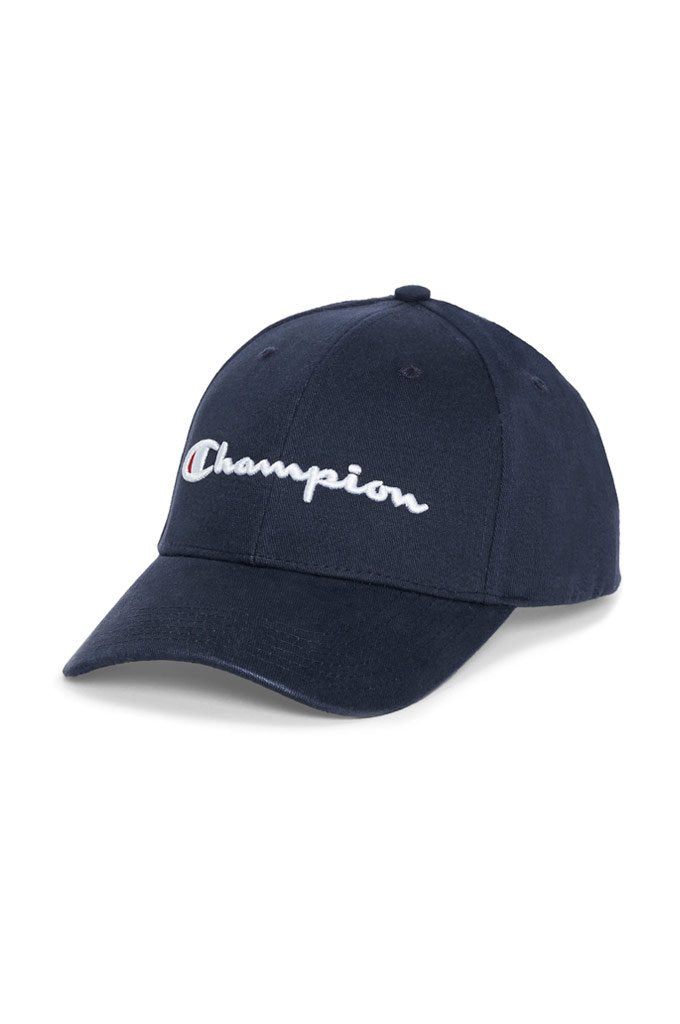 blue champion cap