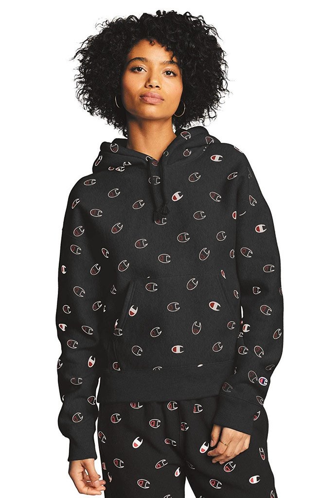 Champion Reverse Weave Pull Over Women's Hoodie, All Over Print Tossed–  Mainland Skate & Surf