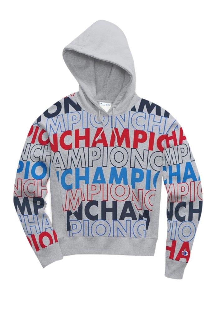 Champion Reverse Weave Pull Over Women's Hoodie, All Over Print– Mainland  Skate & Surf