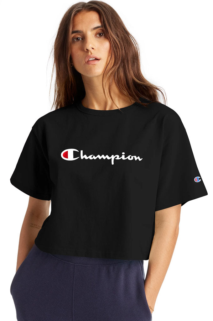 Champion Cropped Womens Mainland Skate & Surf