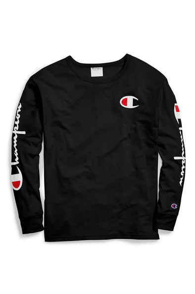 champion ladies long sleeve tee