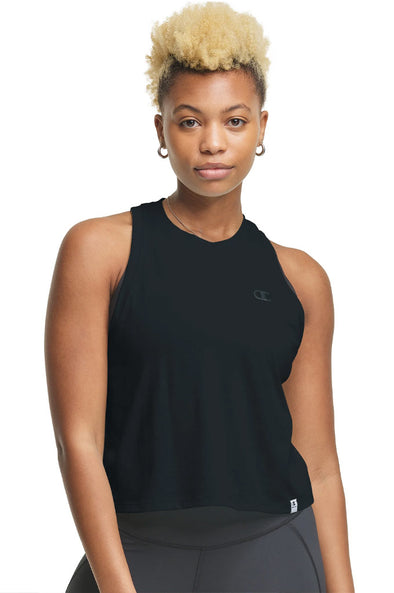 Champion womens tank top size S RN# 15763 88% polyester 12% spandex