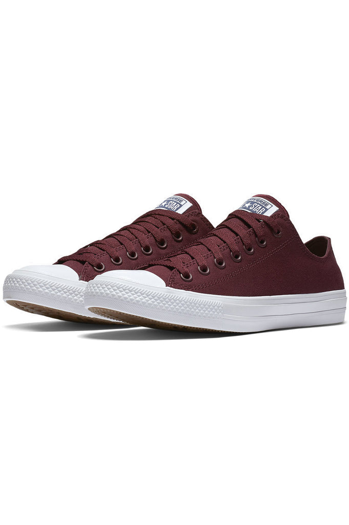 maroon and white converse