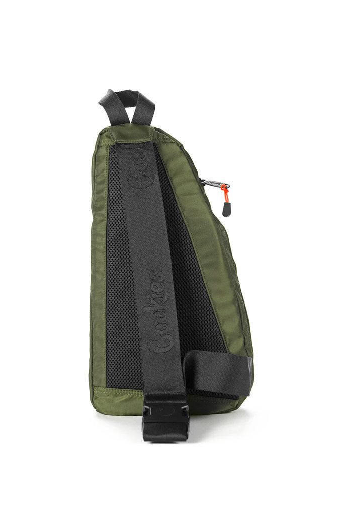 Cookies Traveler Smell Proof Sling Bag– Mainland Skate & Surf