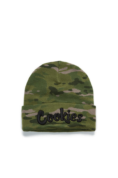 Original Logo Beanie – Cookies Clothing