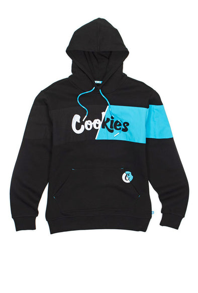 Cookies Double Up Fleece Hoodie Black / XL