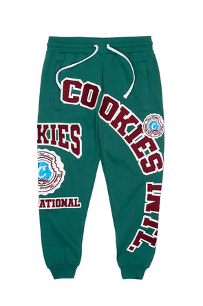 Cookies Costa Azul White Windbreaker Pants