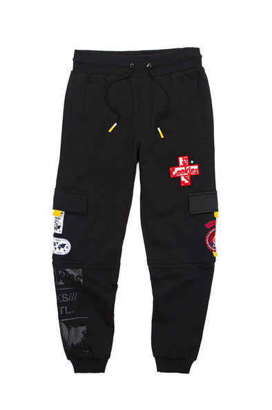 Cookies Award Tour Black Sweatpants