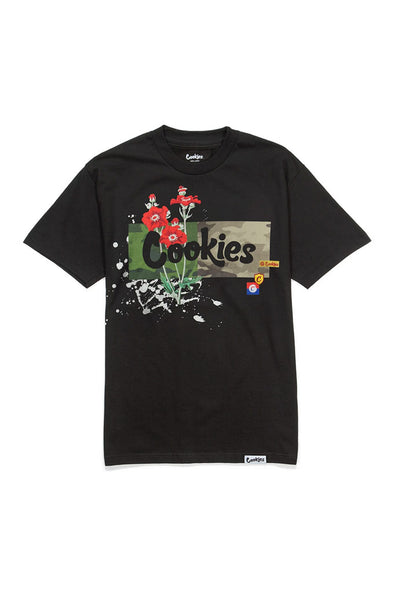 Cookies C-Bite Logo Sweatpants (Black/Cookies Blue) - 2nd To None