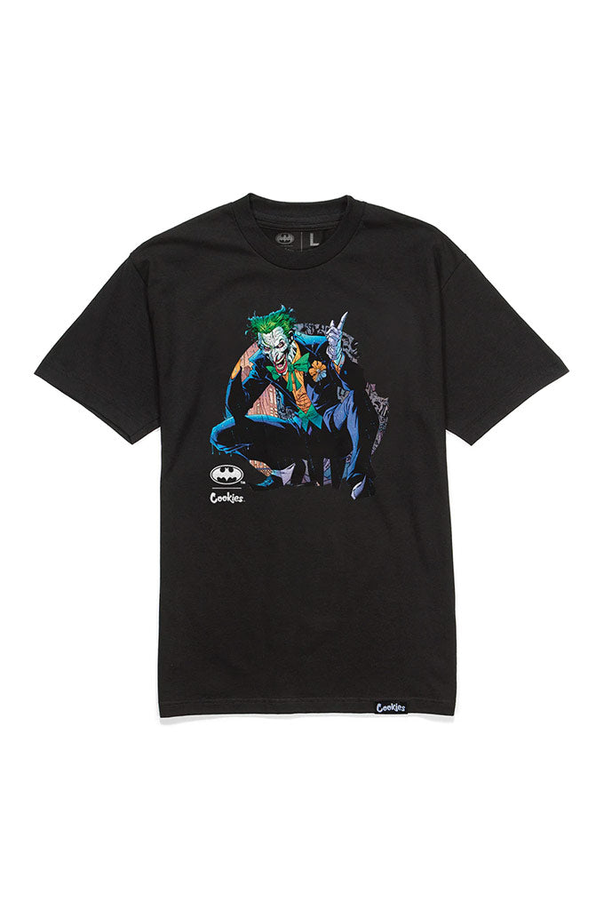 Tochi boom Geslagen vrachtwagen Erge, ernstige Cookies X Official Batman Jack Napier aka The Joker Tee– Mainland Skate &  Surf