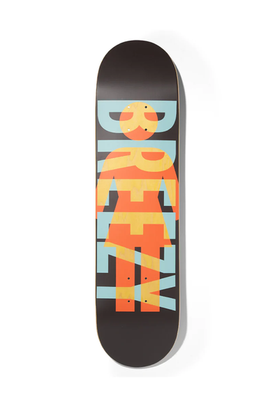 Shape Girl Skateboard Sean Malto 8.0 x 31.87 Branco/Amarelo - Rock