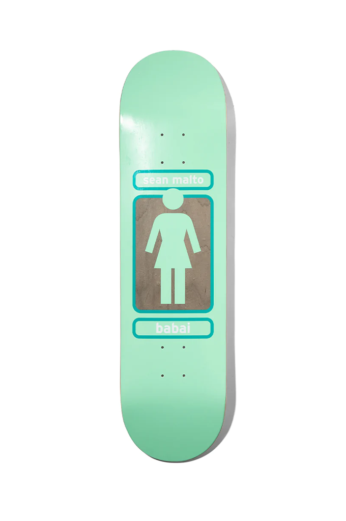 Girl Skateboards Til Deck 7.75"– Mainland Skate Surf