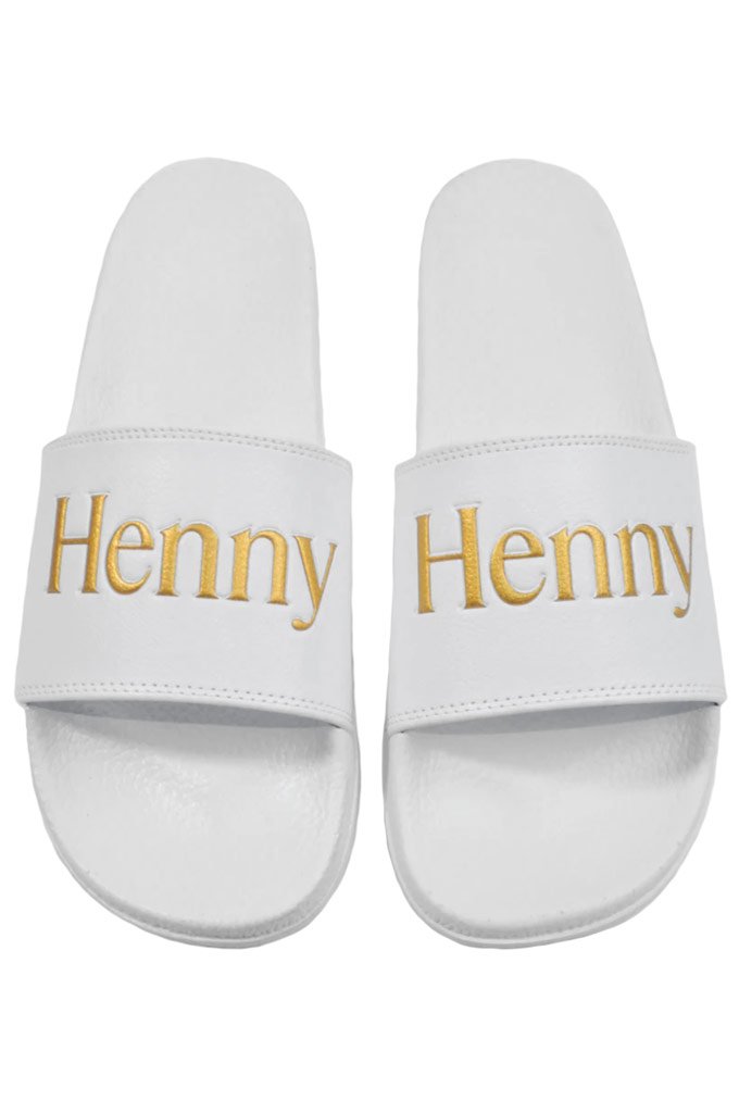 henny flip flops