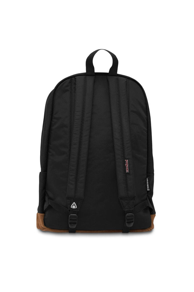 jansport right pack backpack black