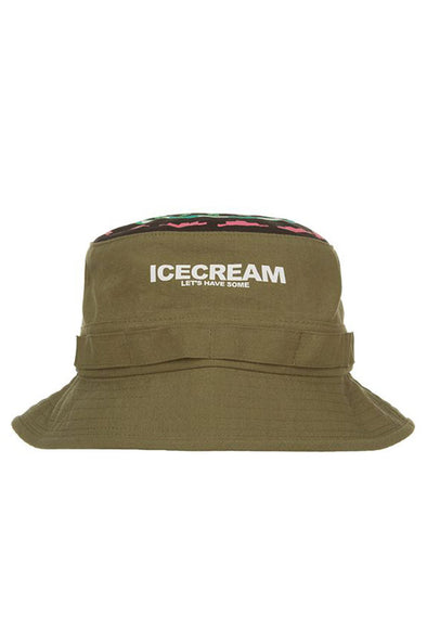 Champion Garment Washed Relaxed Bucket Hat, C-Logo– Mainland Skate & Surf