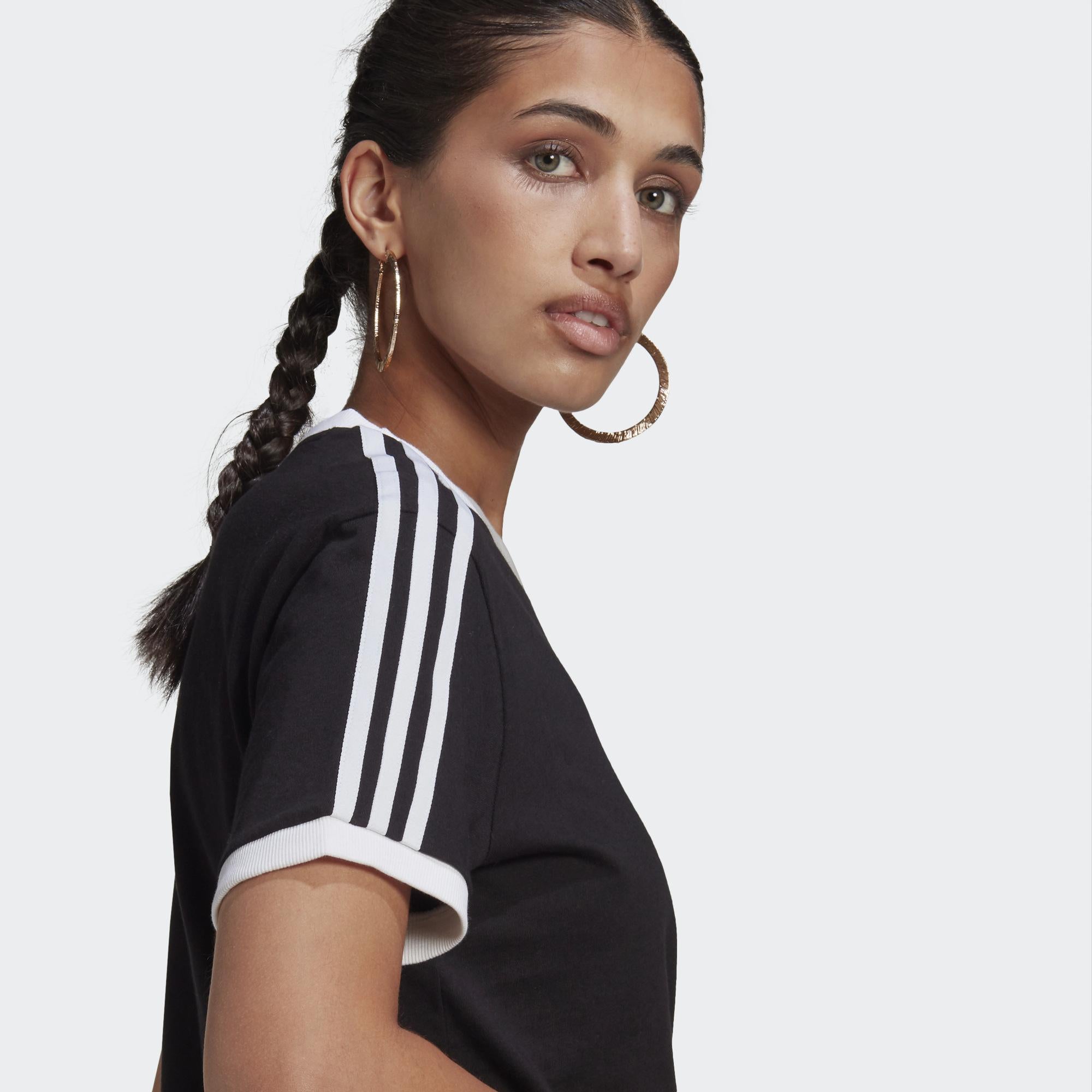 entrevista Real paquete Adidas Classics 3-Stripes Womens Tee– Mainland Skate & Surf