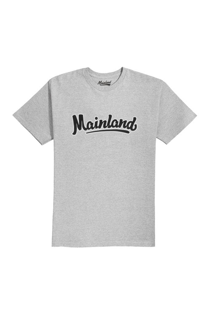 Mainland ML Script Tee– Mainland Skate & Surf