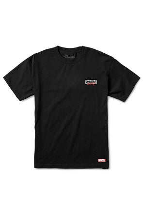 Champion Heritage Men's Tee, Flock 90s Logo 