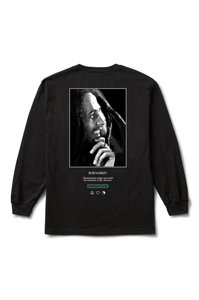 Camiseta Primitive X Bob Marley Uprising Banana