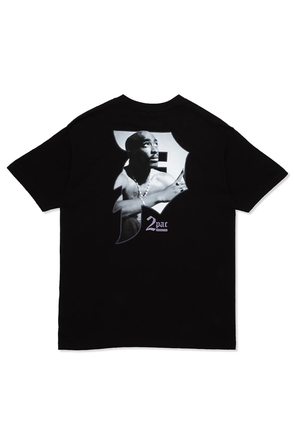 Sudadera Primitive x 2Pac Tupac Shakur Legend 2P Crewneck Negra Black