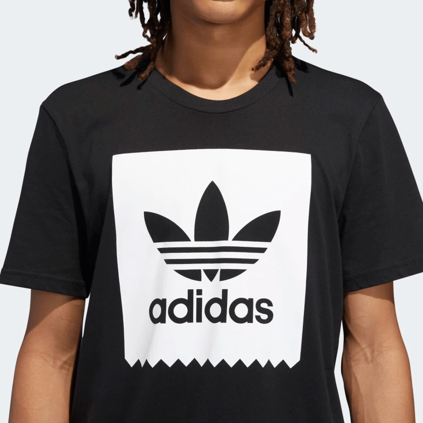 Adidas Blackbird Solid Tee– Mainland 