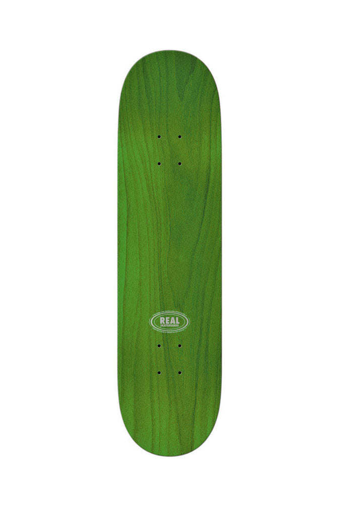 Real Skateboards Classic Oval Deck 8.12"– Mainland Skate Surf
