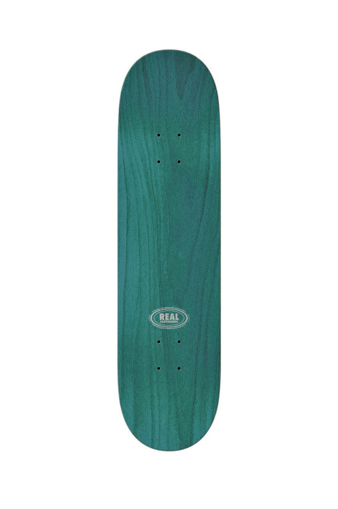 rand anders lippen Real Skateboards Ishod Mobius Twin Tail Deck 8.5"– Mainland Skate & Surf