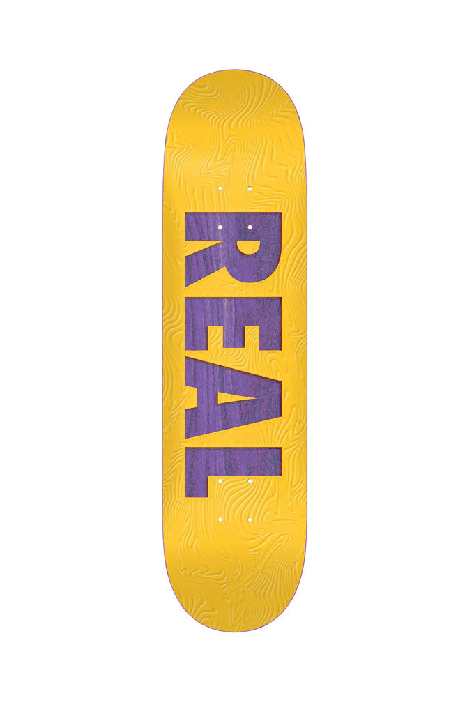 Banzai Ashley Furman schaal Real Skateboards Bold Team Series 8.06" Deck– Mainland Skate & Surf