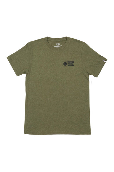 Salty Crew Lateral Line Standard SS Tee– Mainland Skate & Surf