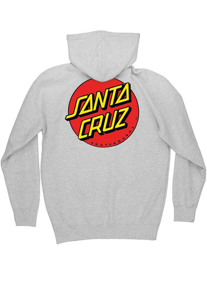 Santa Cruz Classic Dot Pull Over L/S Hoody – Mainland Skate & Surf