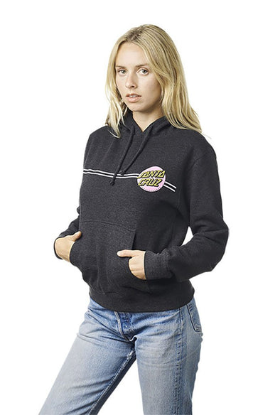 Santa Cruz Whimsical Dot Pullover Hoodie - Mineral Black – Focus