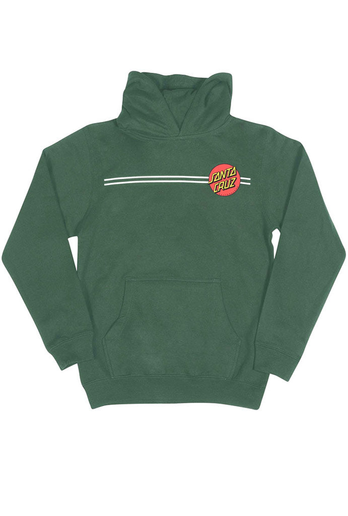 Santa Cruz Classic Dot Boys Youth Pullover Hoodie– Mainland Skate & Surf