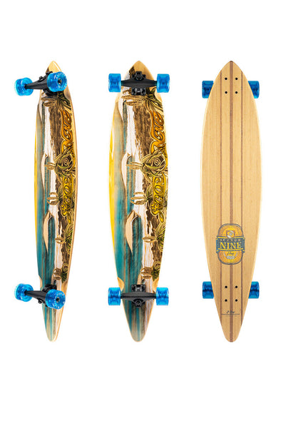 Sector 9 Bambino Skipper Complete Longboard– Mainland Skate & Surf