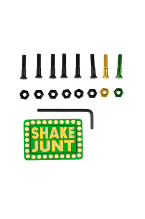 Shake Junt Mascot Skateboard Wax - Green