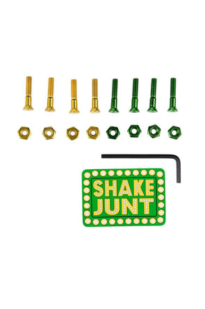 Shake Junt Mascot Skateboard Wax - Green