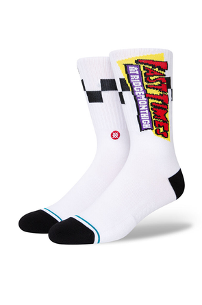 Stance Socks– Tagged white– Mainland Skate & Surf