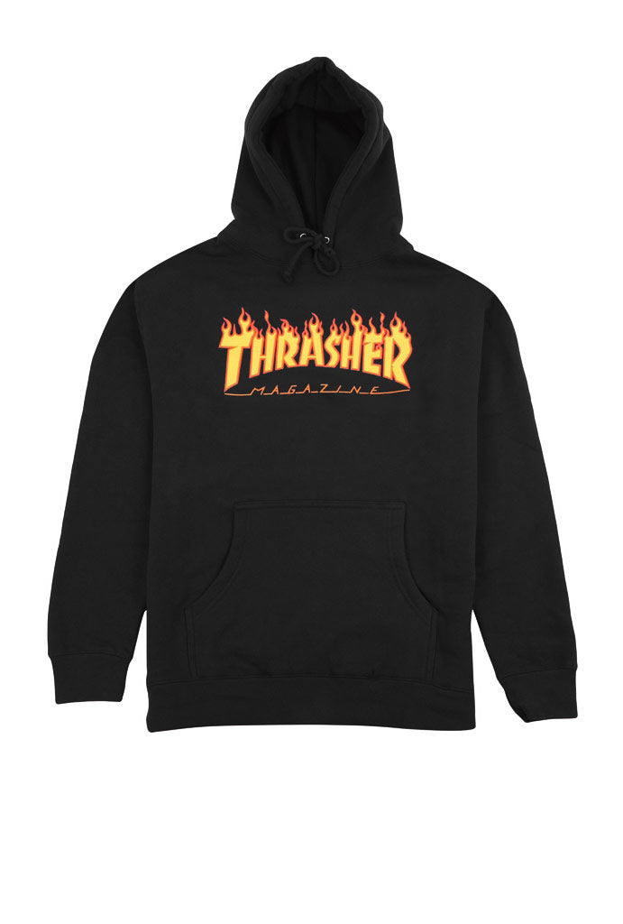 Thrasher Flame Hoodie– Mainland Skate & Surf