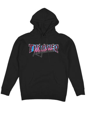 THRASHER SKATE MAG CREW - BLACK | GVG STORE K-POP, K-TIENDA DE MODA.  Entrega directa mundial.