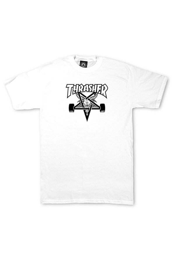 Thrasher Sk8 Goat Tee– Mainland Skate & Surf