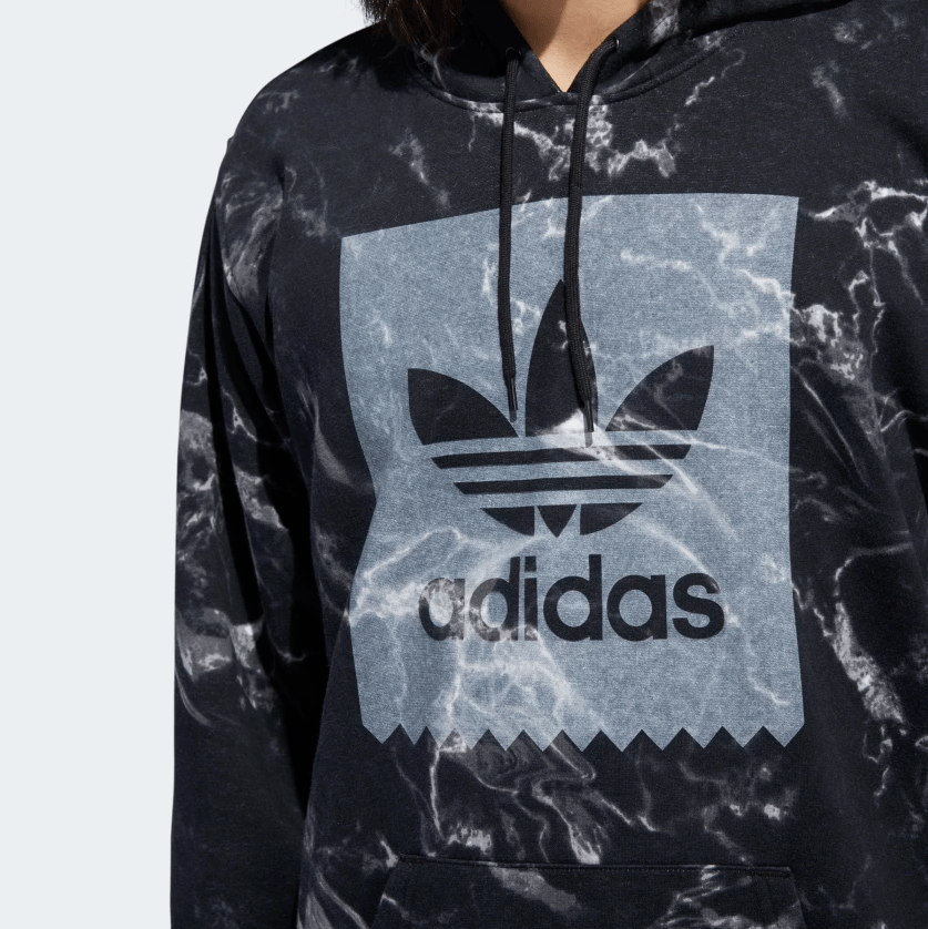 adidas marble hoodie